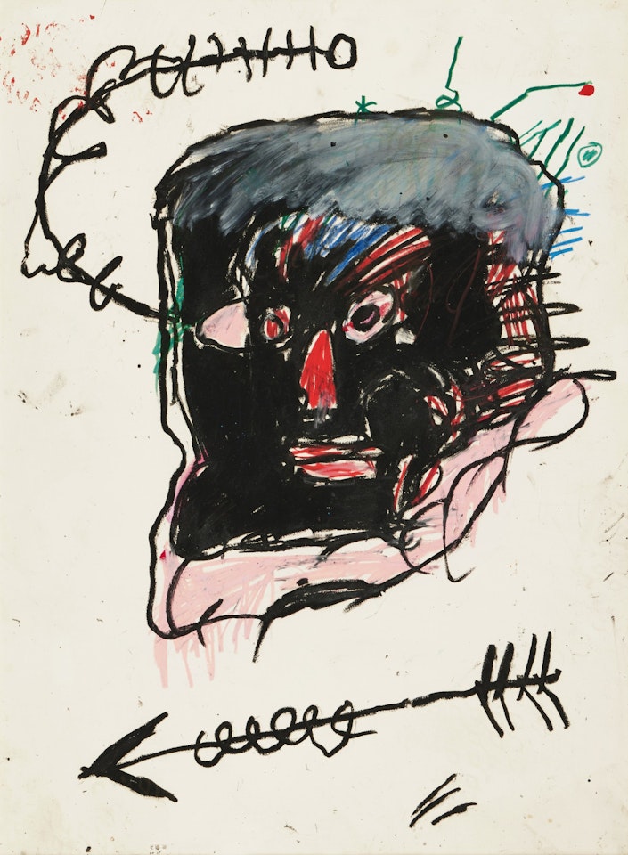Untitled by Jean-Michel Basquiat