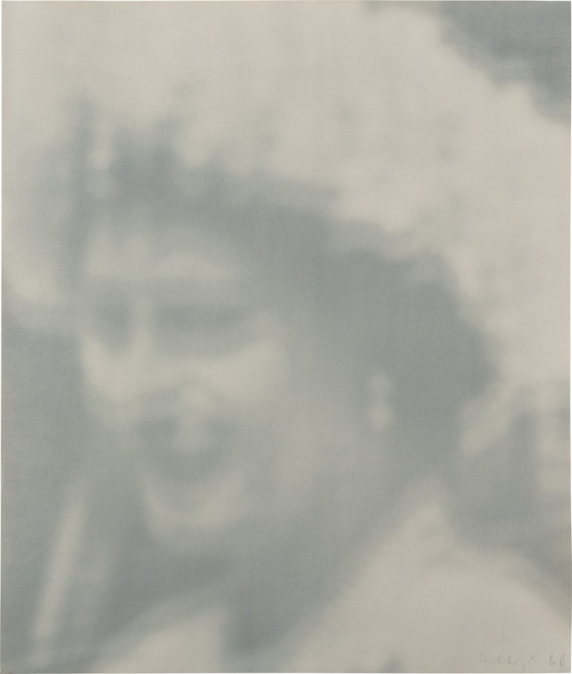 Elizabeth I by Gerhard Richter
