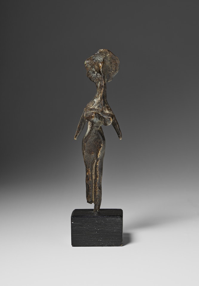 Femme debout by Pablo Picasso