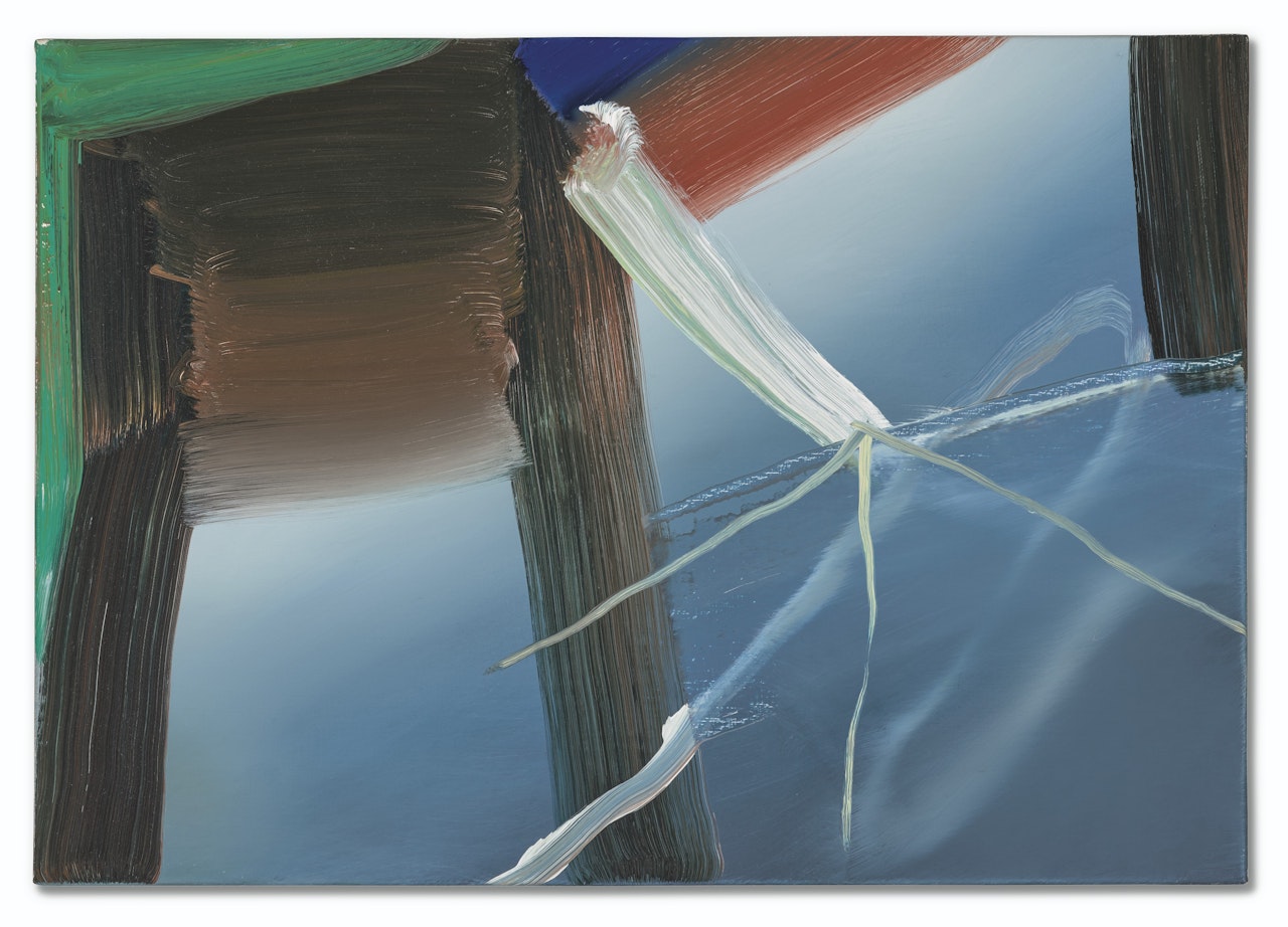 Abstraktes Bild by Gerhard Richter