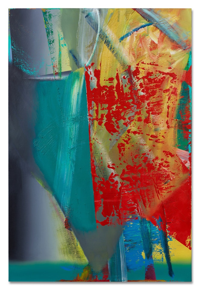 Abstraktes Bild by Gerhard Richter