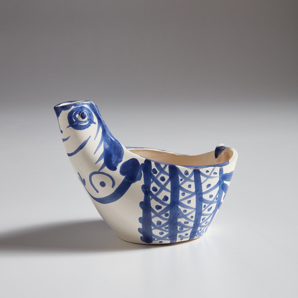 Hen sujet (Hen Subject) (R. 250) by Pablo Picasso