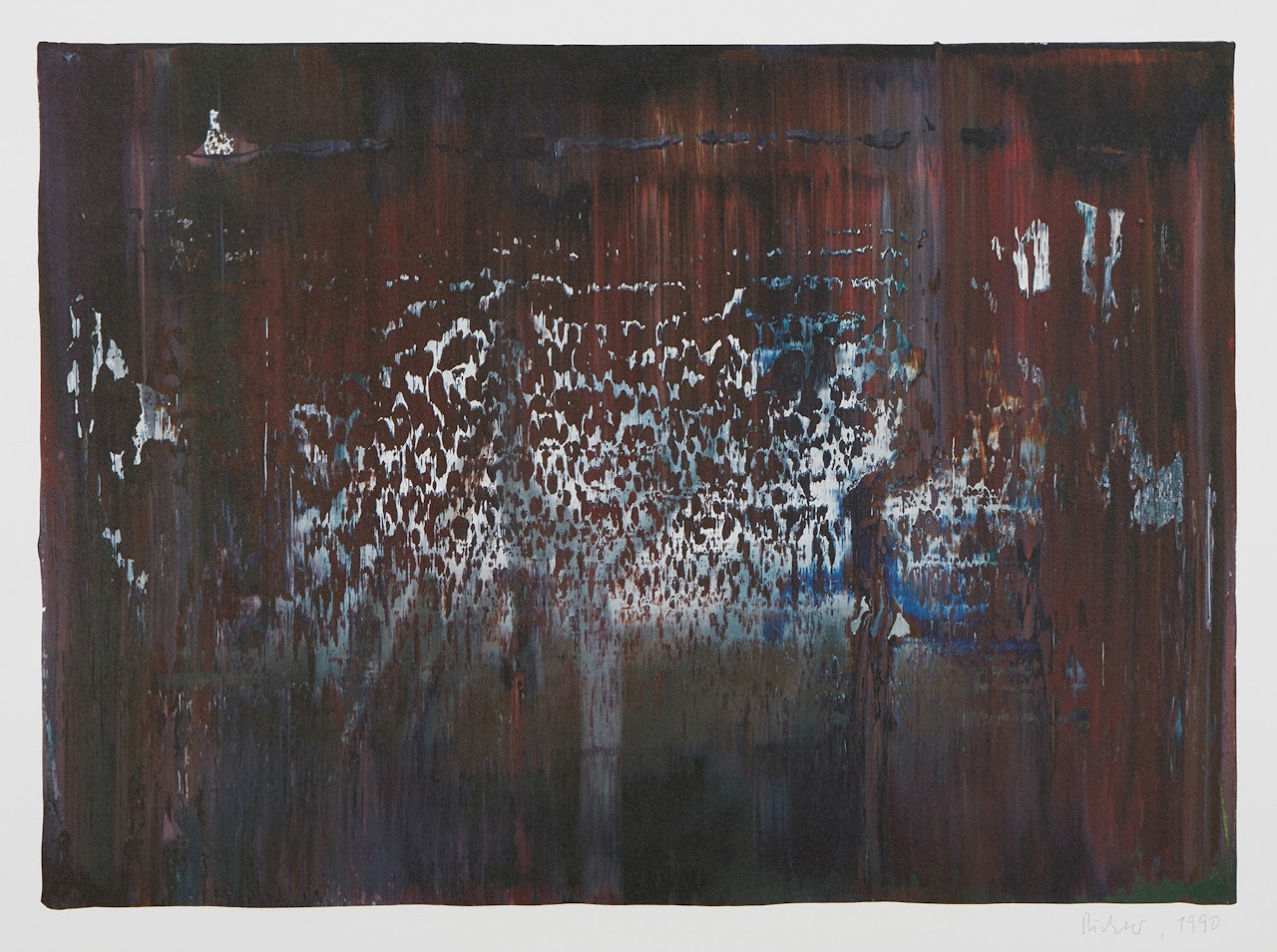 Abstraktes Bild (Abstract Painting) (B. p. 284) by Gerhard Richter