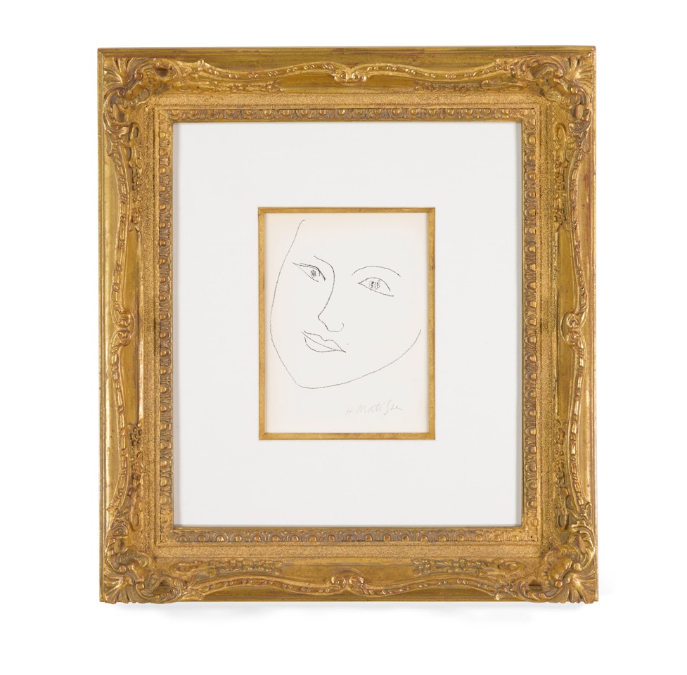 Le Signe de Vie by Henri Matisse