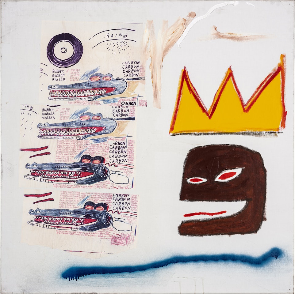 Untitled by Jean-Michel Basquiat